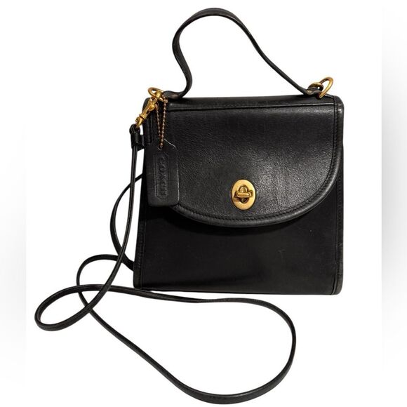 Coach Handbags - Vintage Coach Regina Top Handle Crossbody Bag 9983 Authentic